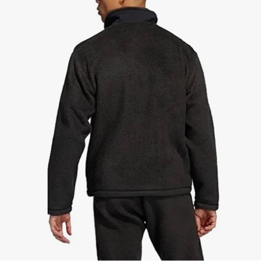 50% Off!!! Adidas Originals 3 Stripe Fleece SPRT Firebird Zip Jacket - Picture 4 of 8